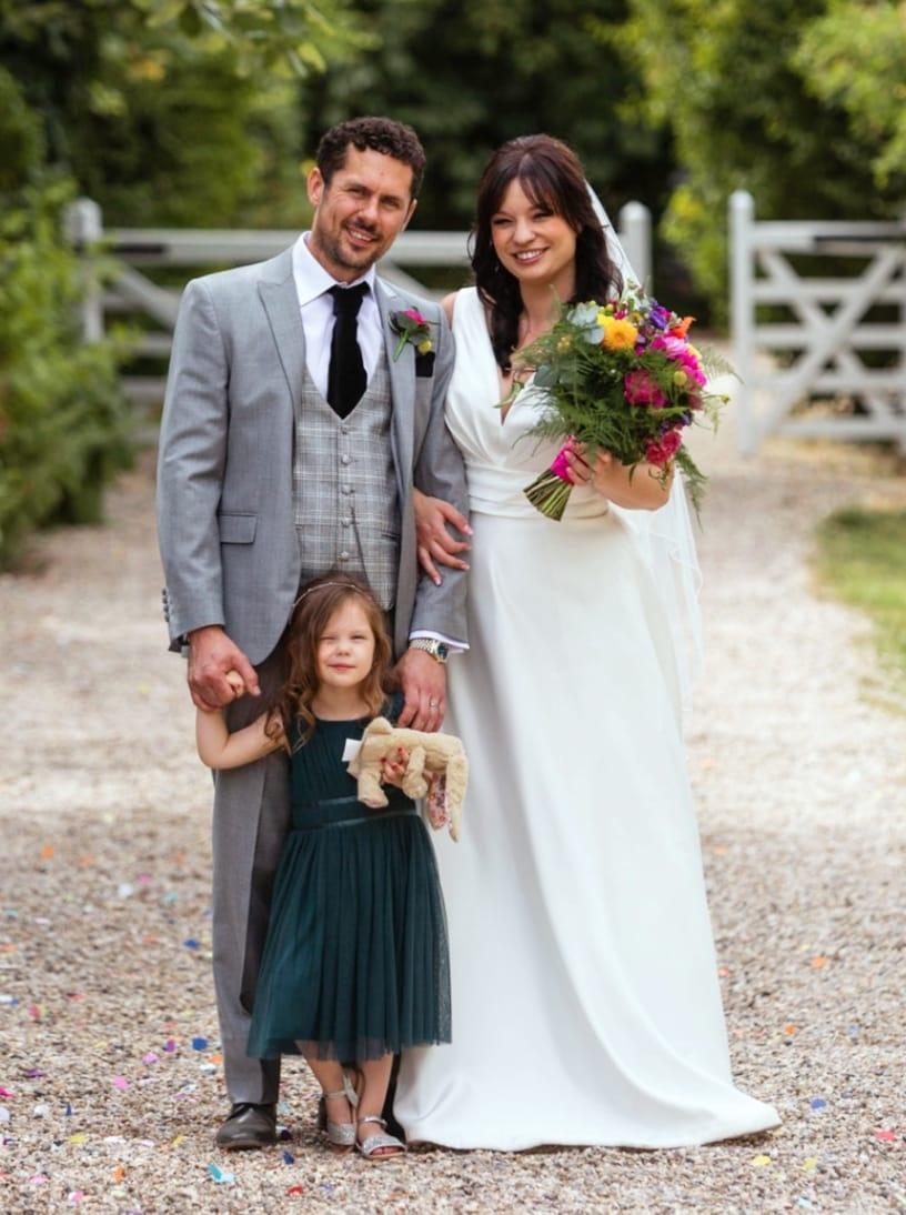 Real bride Jess - Adore Bridal and Occasion Wear