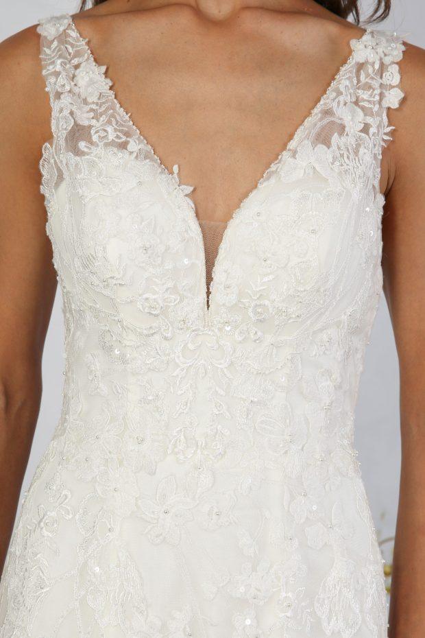 UK14 CHARLOTTE WAS £1045 50% OFF /NOW - Adore Bridal and Occasion Wear