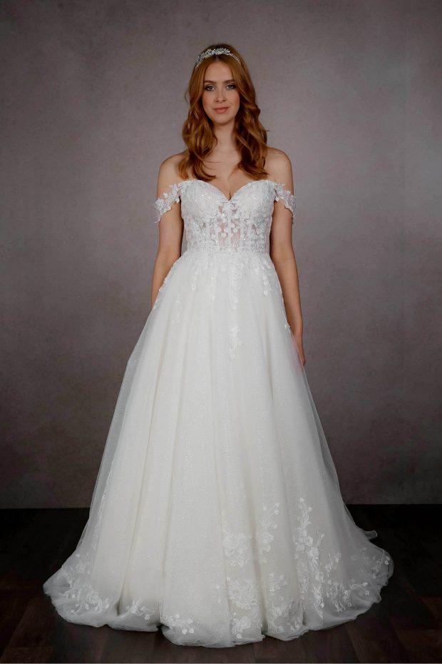 UK12 ROSEMARY WAS £1395 50% OFF /NOW - Adore Bridal and Occasion Wear