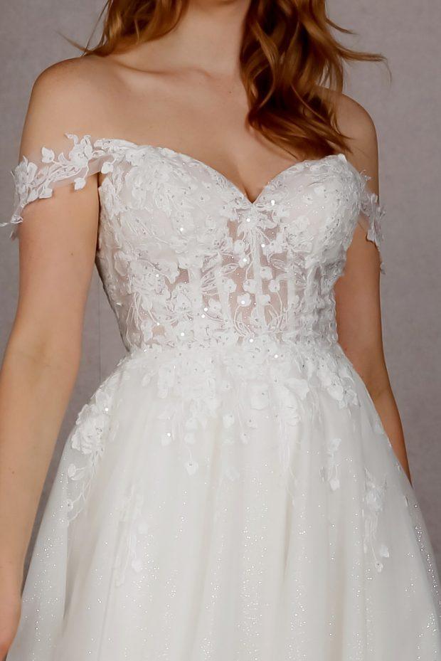 UK12 ROSEMARY WAS £1395 50% OFF /NOW - Adore Bridal and Occasion Wear