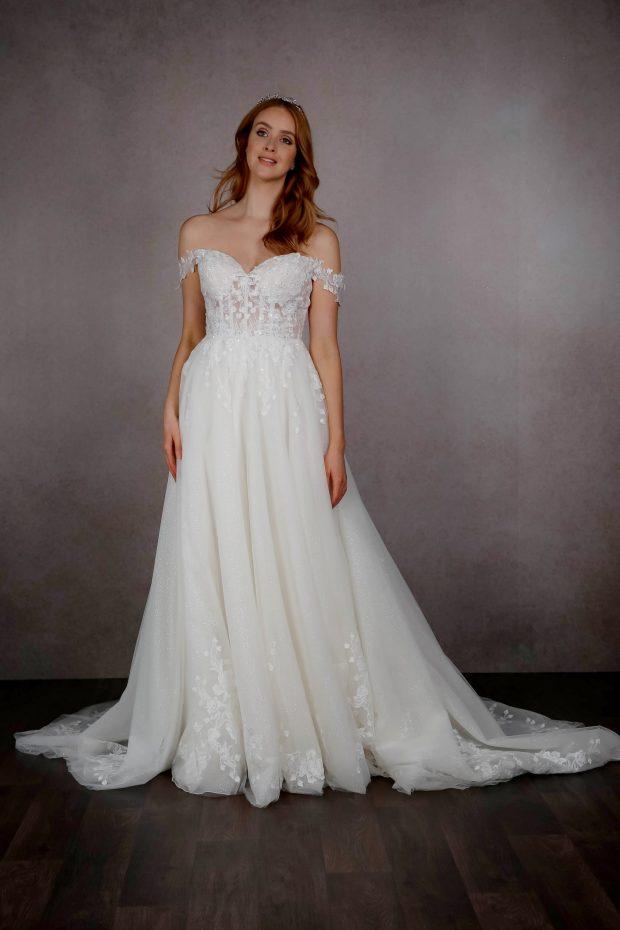 UK12 ROSEMARY WAS £1395 50% OFF /NOW - Adore Bridal and Occasion Wear