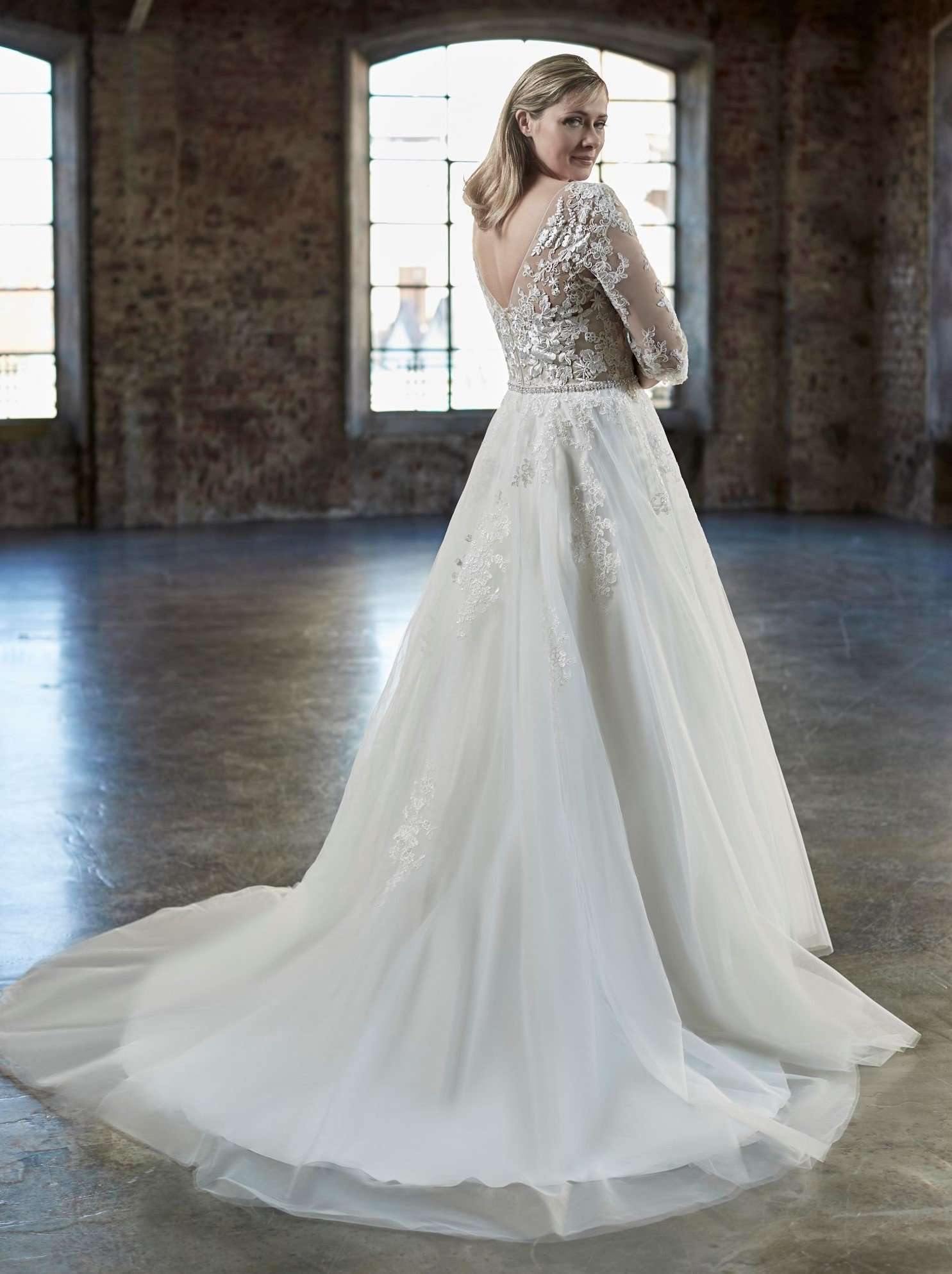 Abigail PLUS - Adore Bridal and Occasion Wear