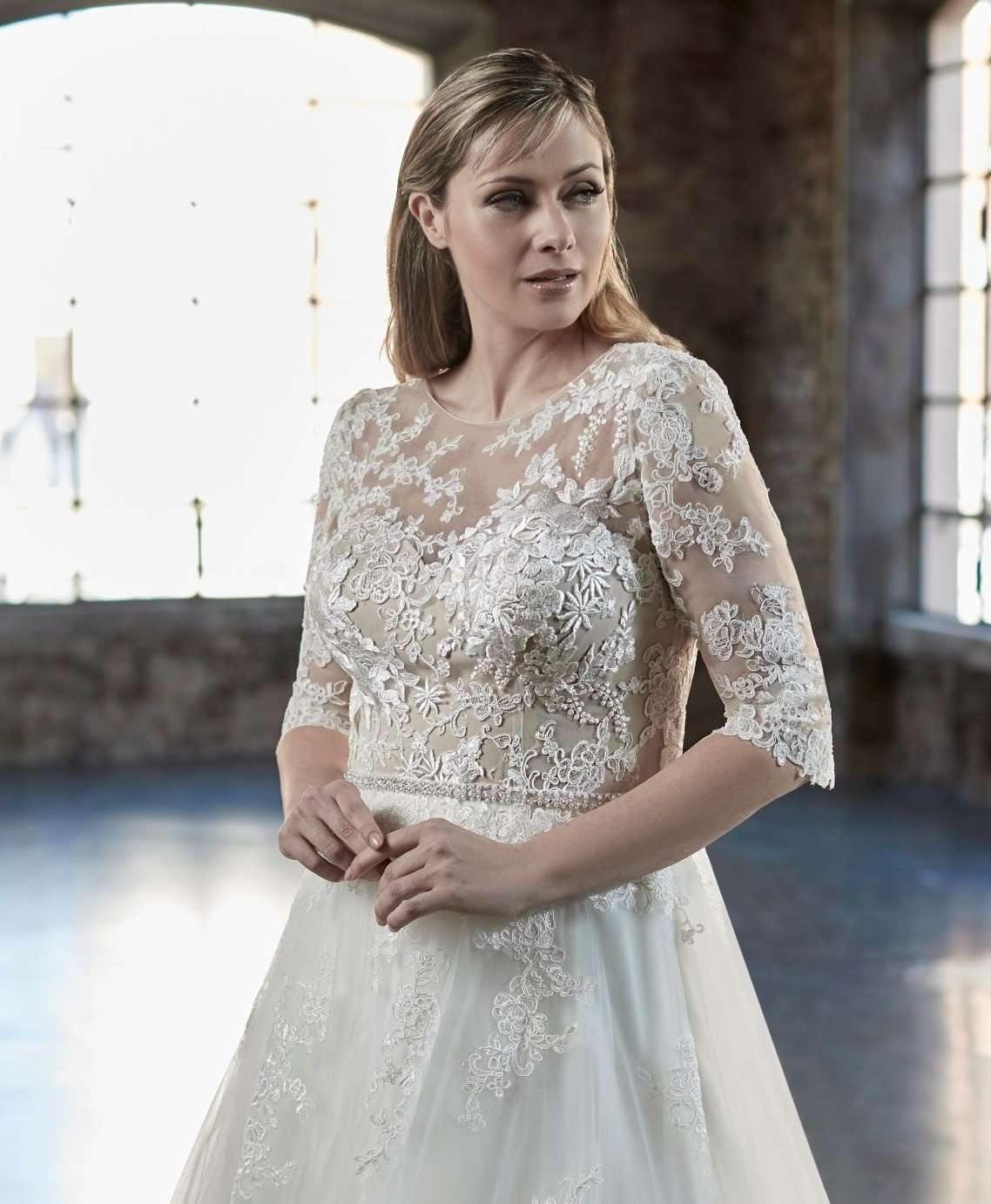 Abigail PLUS - Adore Bridal and Occasion Wear