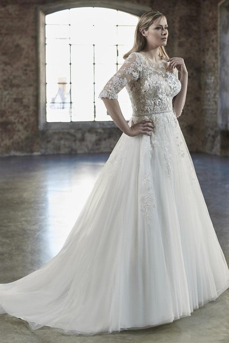 UK24 ABIGAIL 50% OFF/ WAS £1095/NOW - Adore Bridal and Occasion Wear