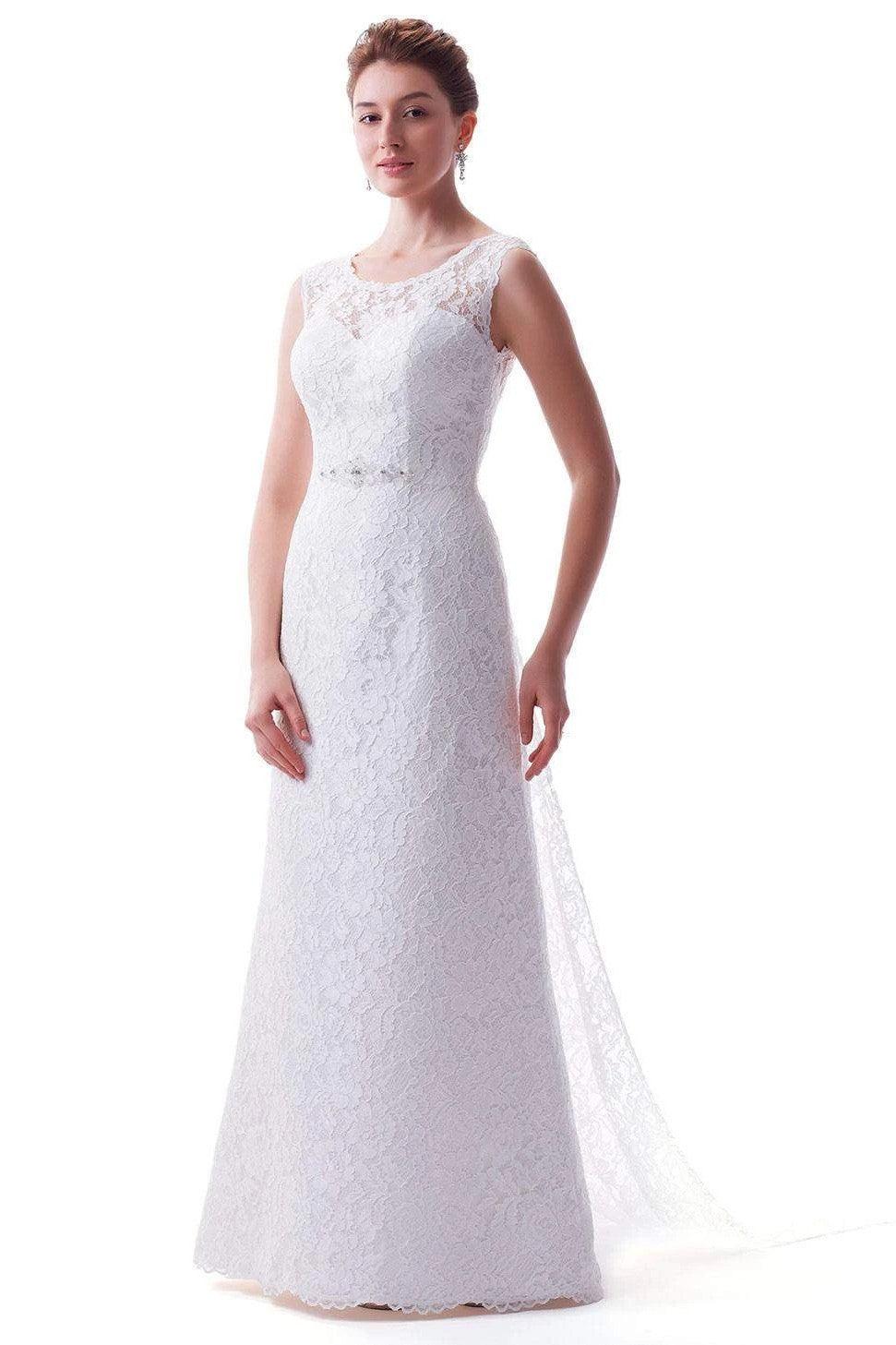 UK10 CAROLINE 40% OFF/ WAS £495/NOW - Adore Bridal and Occasion Wear
