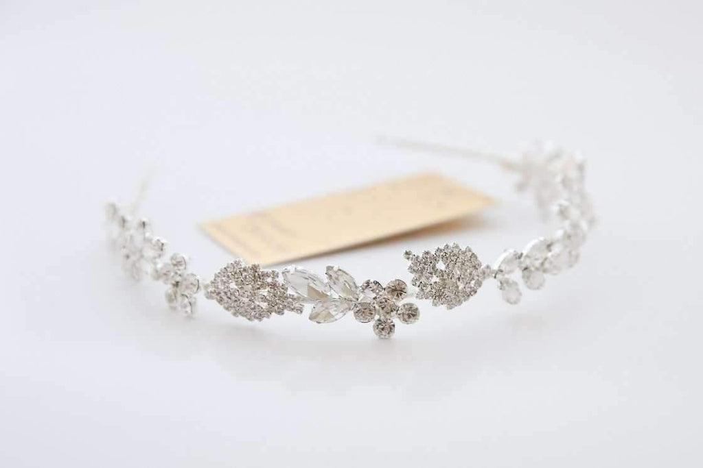 TR2151A Silver - Adore Bridal and Occasion Wear