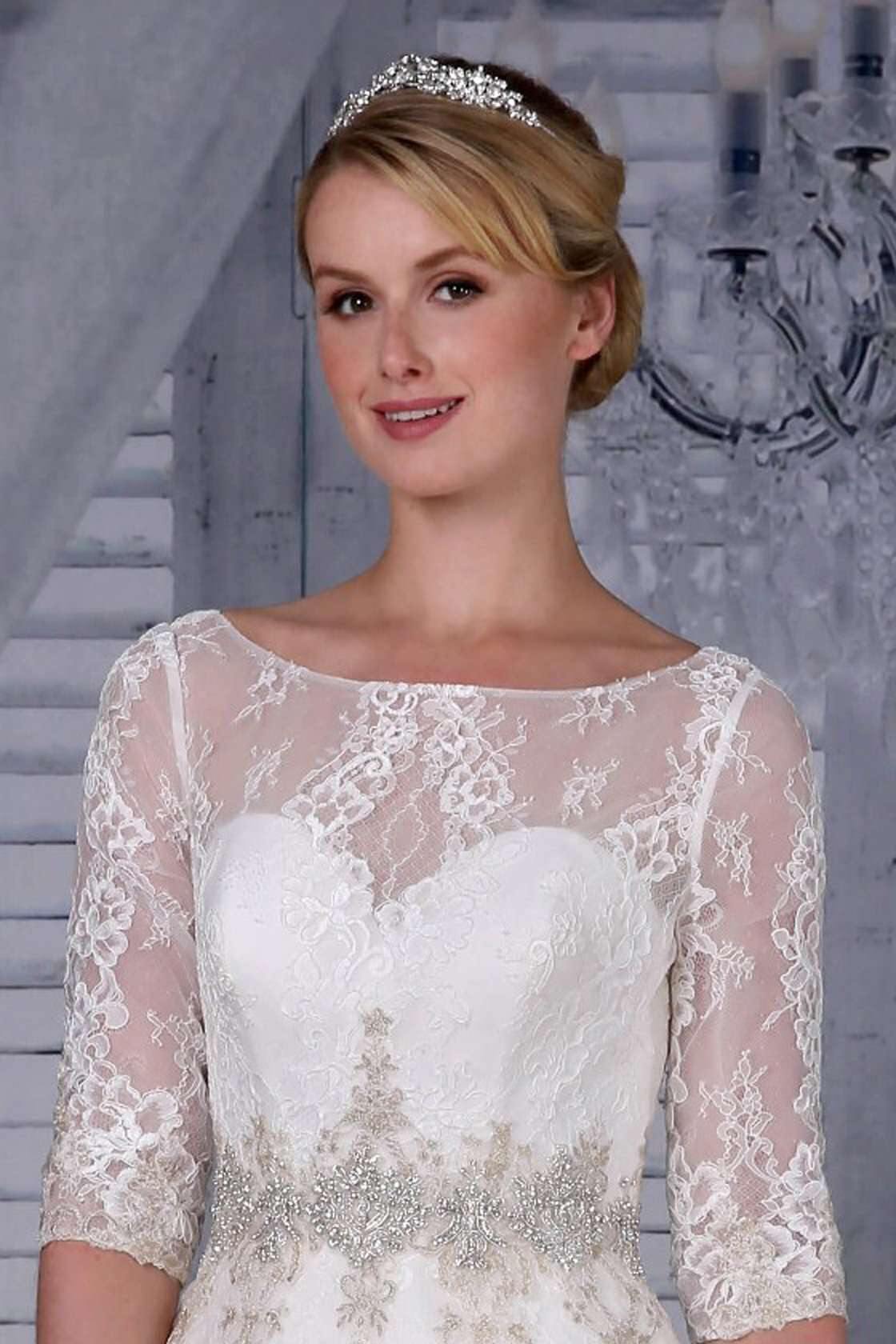 TR2571RS SILVER - Adore Bridal and Occasion Wear