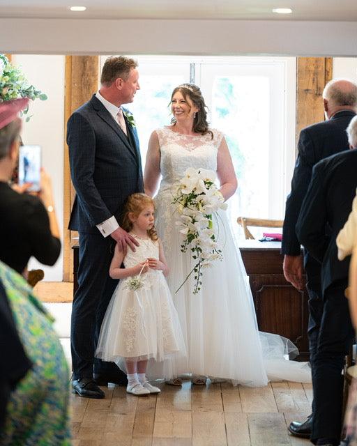 Real Bride- Zoe & Steve - Adore Bridal and Occasion Wear