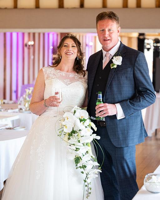 Real Bride- Zoe & Steve - Adore Bridal and Occasion Wear