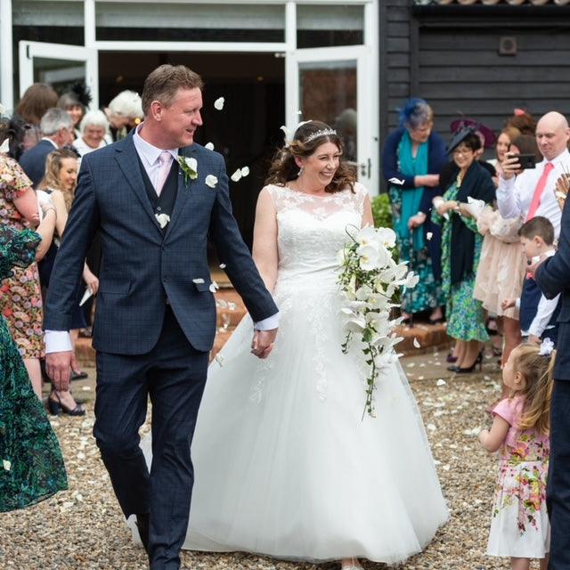 Real Bride- Zoe & Steve - Adore Bridal and Occasion Wear