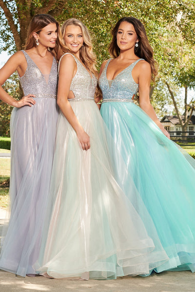 Sale & Clearance Plus-Size Gowns & Formal Dresses | Dilllard's