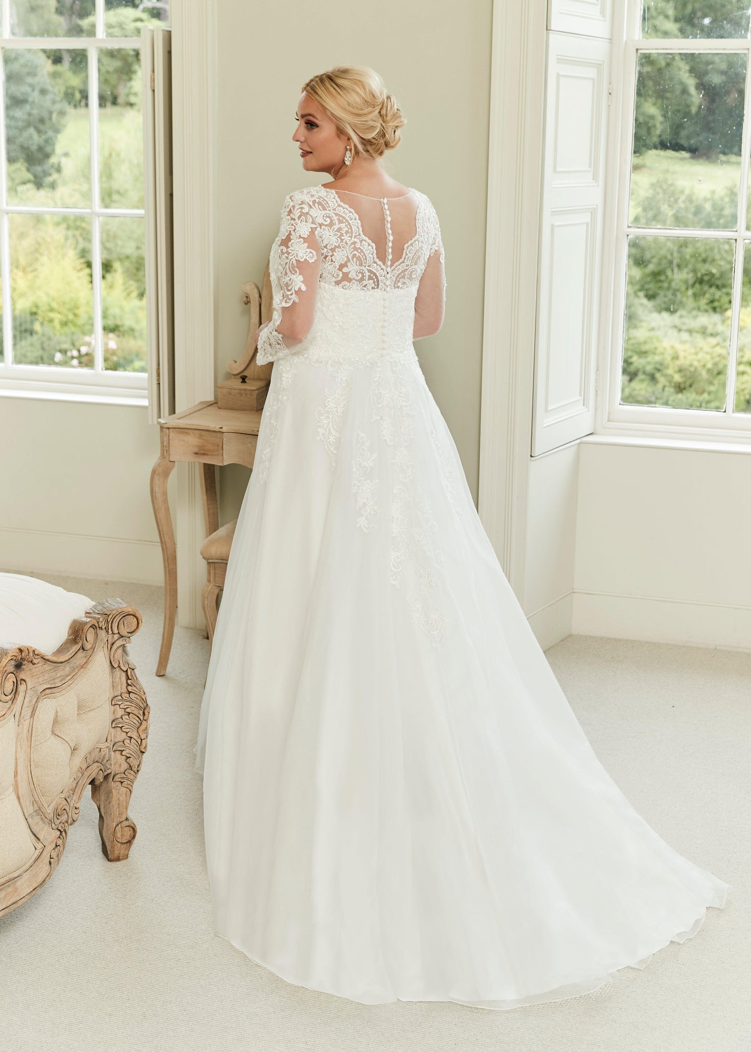 SILHOUETTE - LaceyMae - Adore Bridal and Occasion Wear