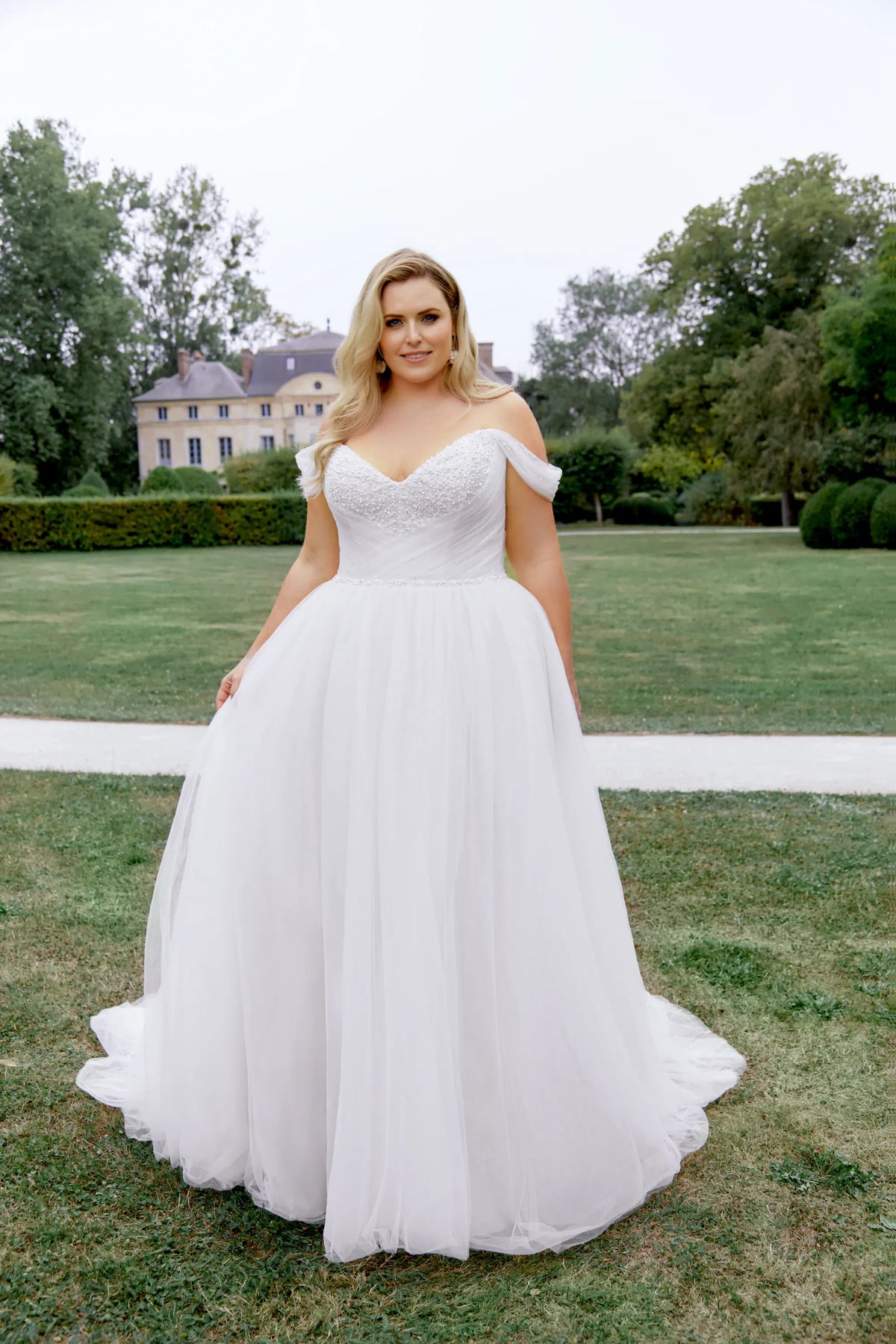 SINCERITY-Santina-44489 Plus Size UK24 — Adore Brides