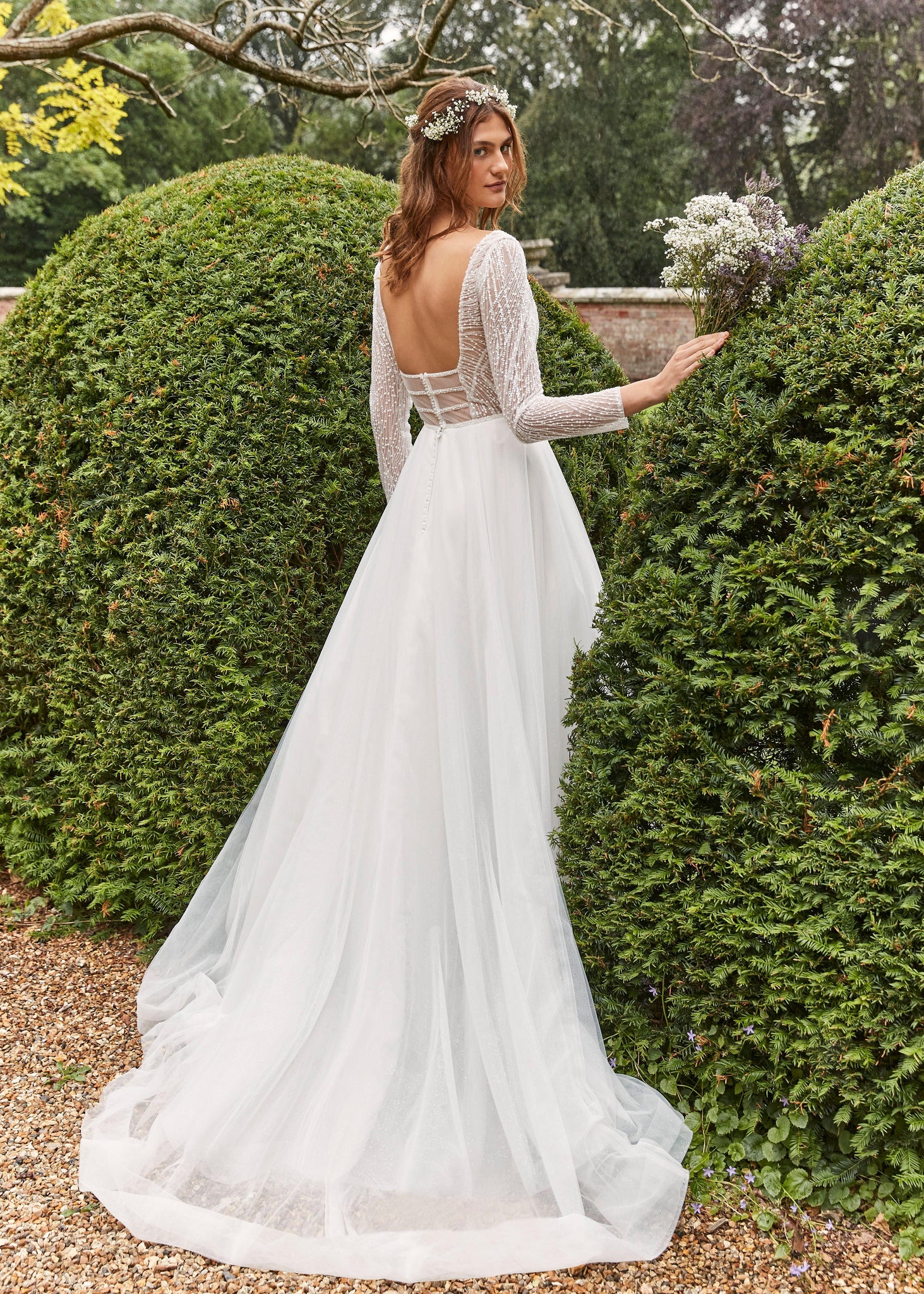 CHELMSFORD ESSEX WEDDING DRESS PURE BY ROMANTICA PB134 Adore