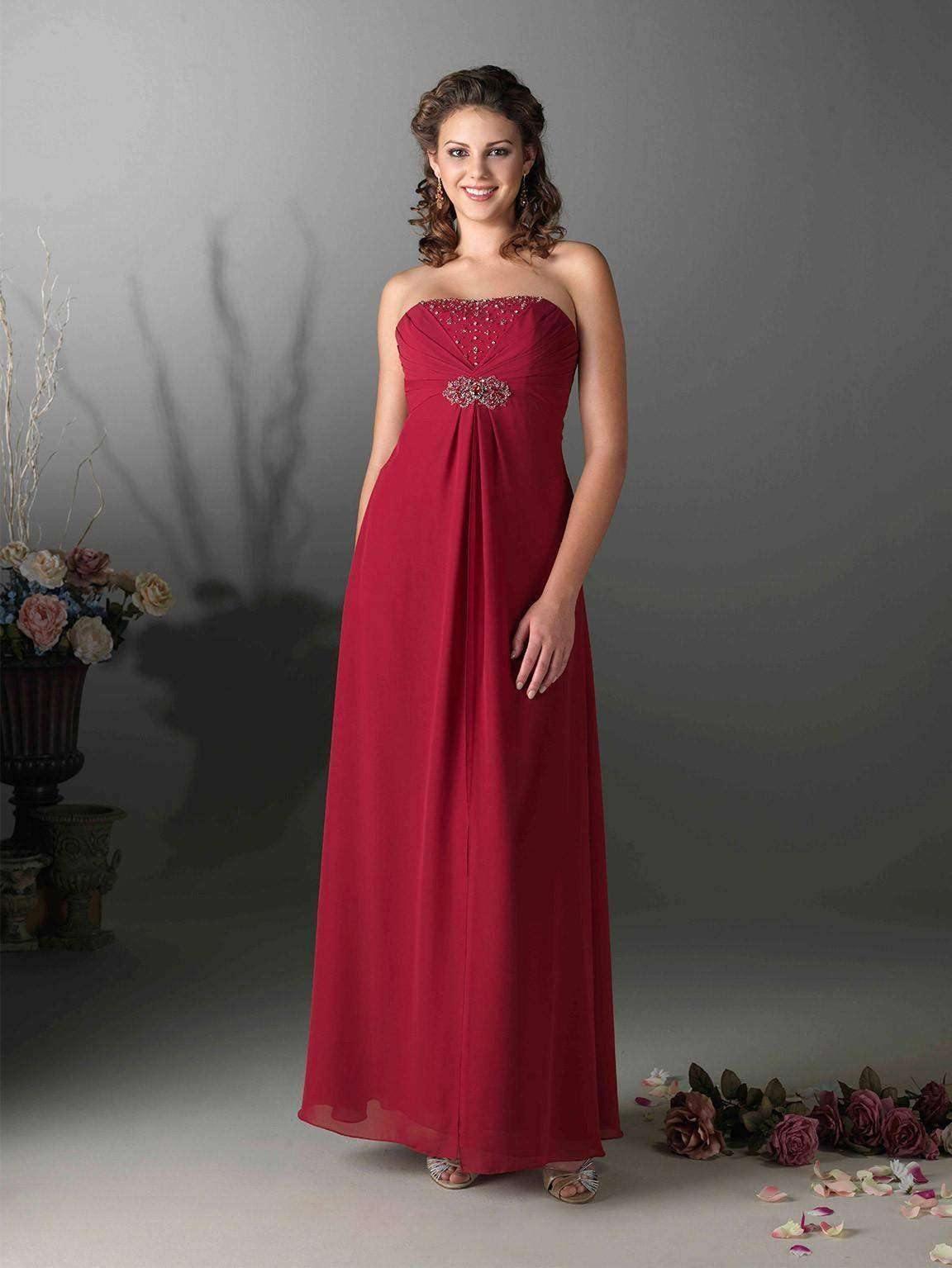 Raspberry red bridesmaid dresses hotsell