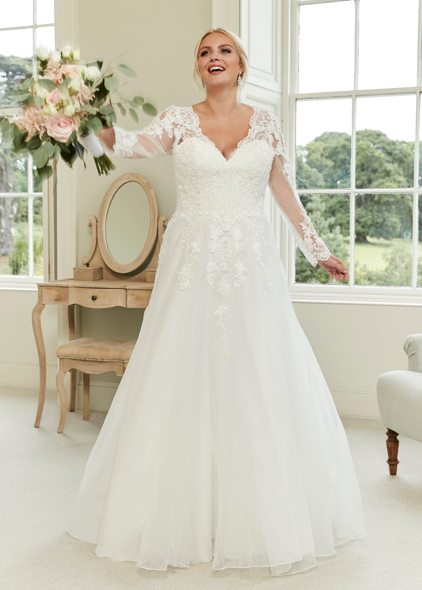 UK26 LaceyMae - Adore Bridal and Occasion Wear