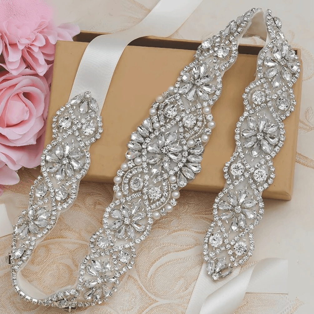 Bridal sales belts uk