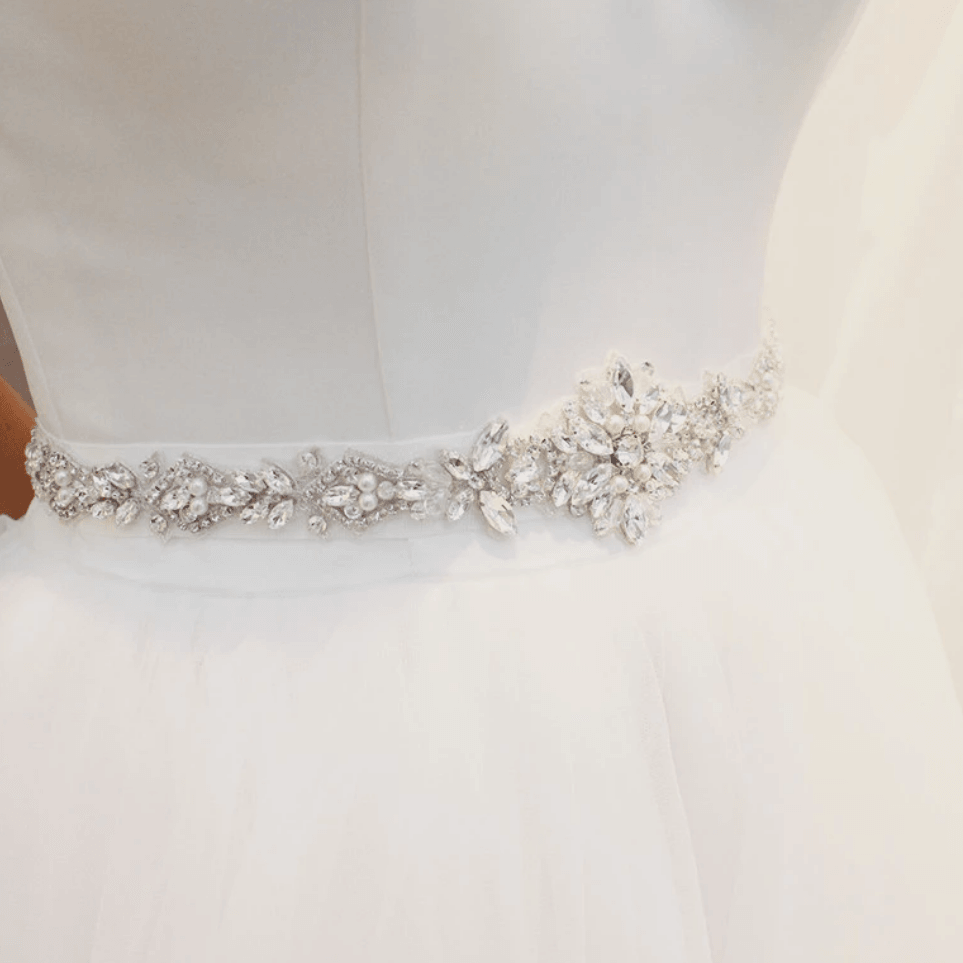 Bula (clear) - Adore Bridal and Occasion Wear