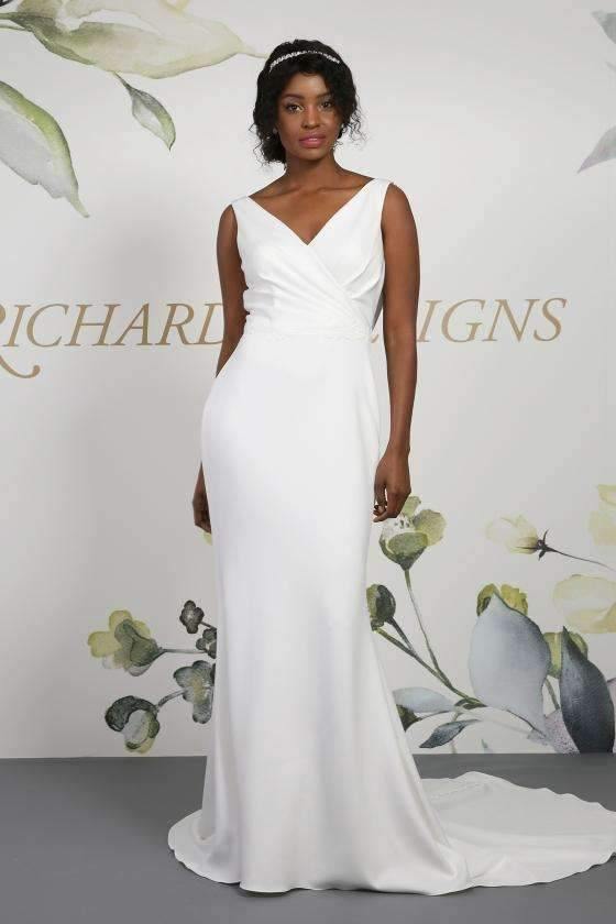 Chelmsford Essex Wedding Dress Shop Bridal Gown Richard Designs Carli Adore Bridal and Occasion Wear