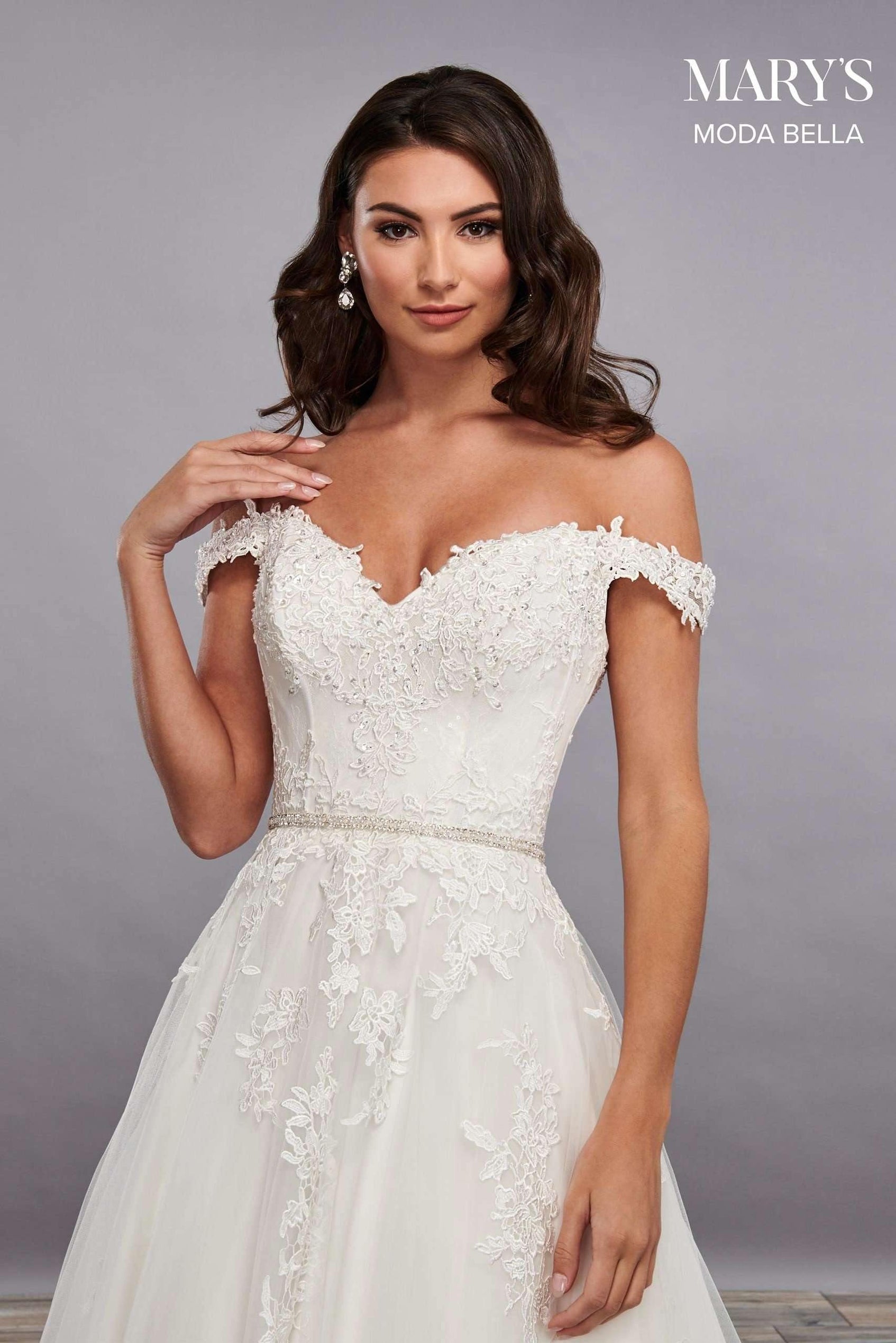 ESSEX BRIDAL SHOP CHELMSFORD Wedding Dress MARY'S Bridal Gown MB2090 ...