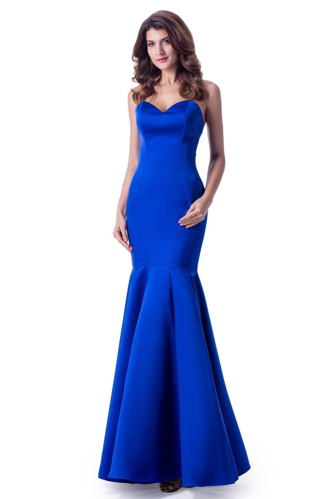 CHARLENE (IN COBALT) 40% OFF WAS £225 NOW - Adore Bridal and Occasion Wear