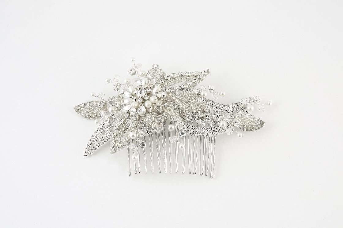 CP230 Silver/Cream - Adore Bridal and Occasion Wear
