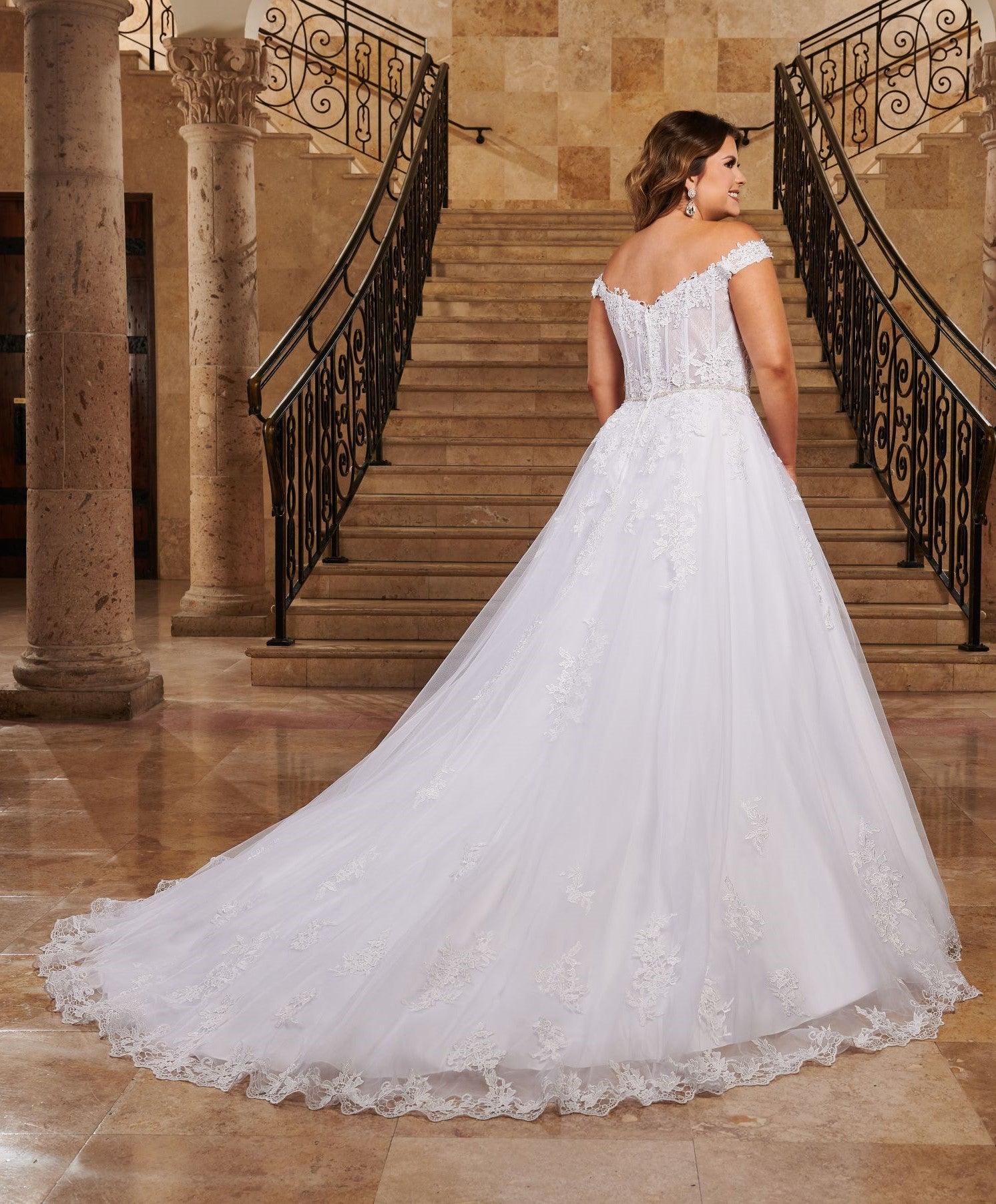 UK18 Carmen - Adore Bridal and Occasion Wear