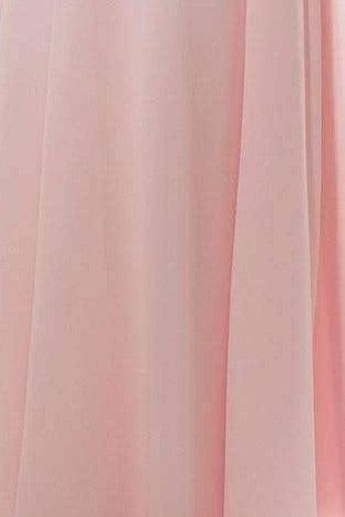 ICE PINK COLOUR CHIFFON DRESSES - Adore Bridal and Occasion Wear