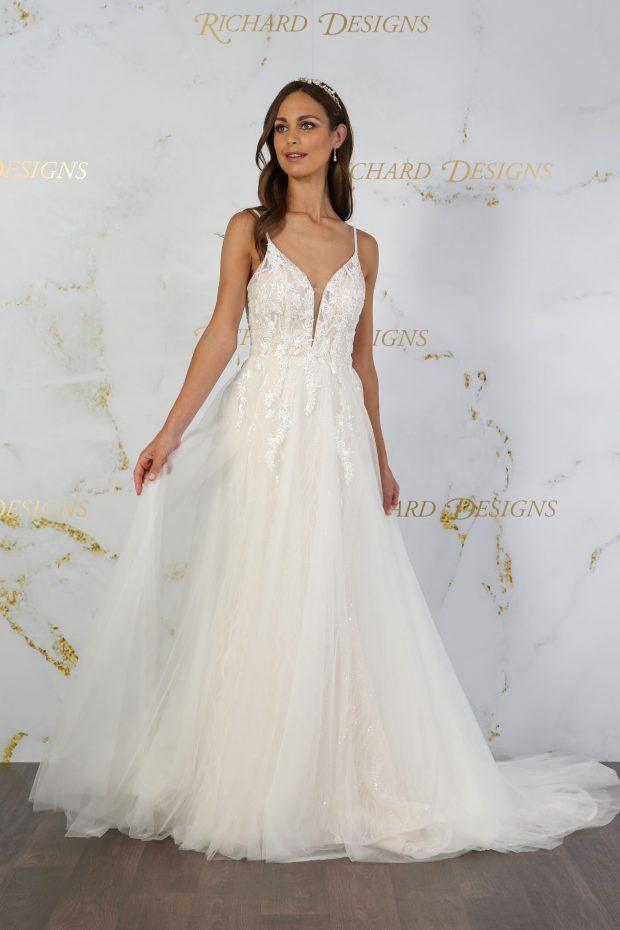 UK14 IONA WAS £1595 50% OFF /NOW - Adore Bridal and Occasion Wear