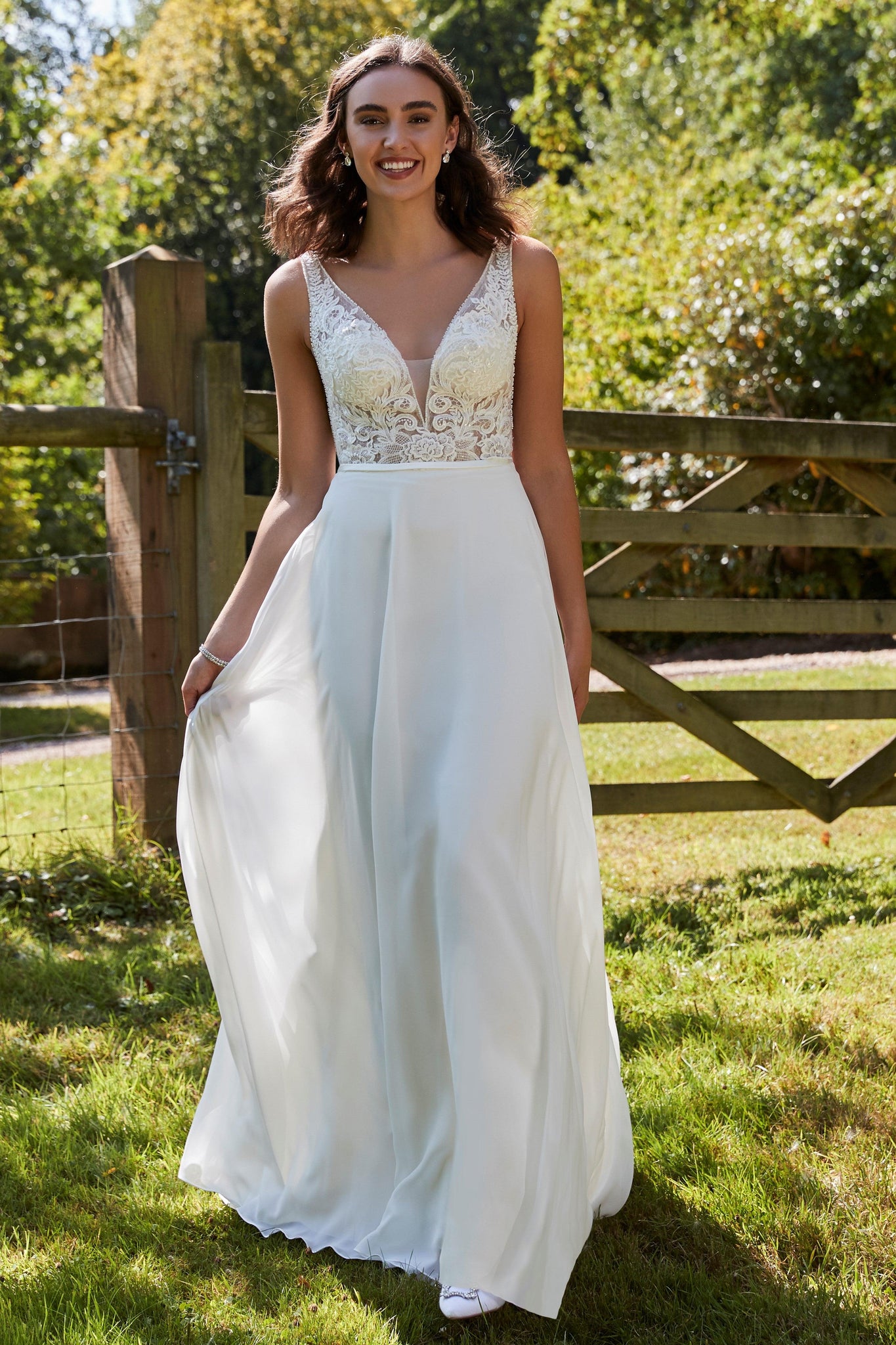Pure bridal wedding dresses sales