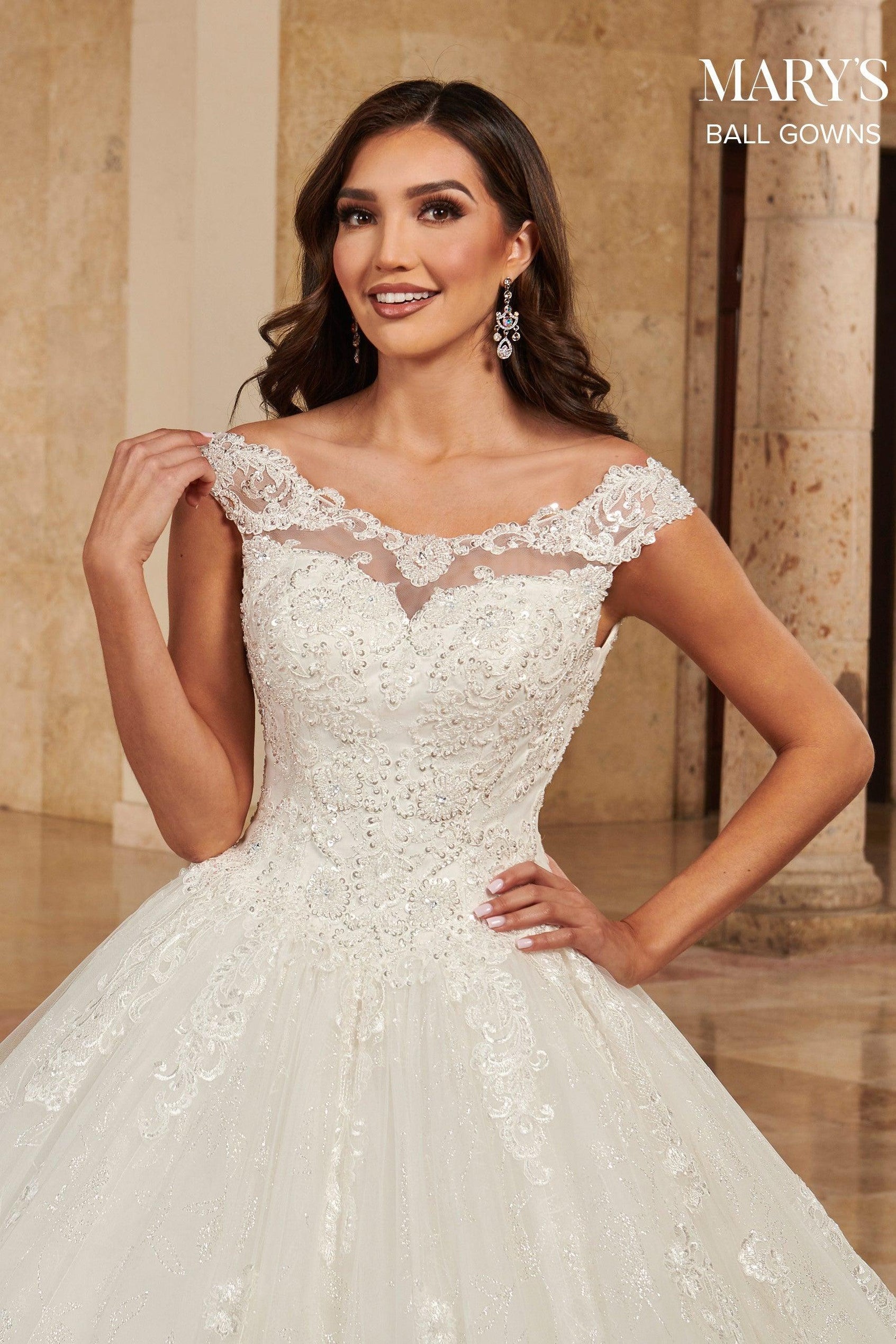 ESSEX BRIDAL SHOP CHELMSFORD Wedding Dress MARY'S Bridal Gown MB6083