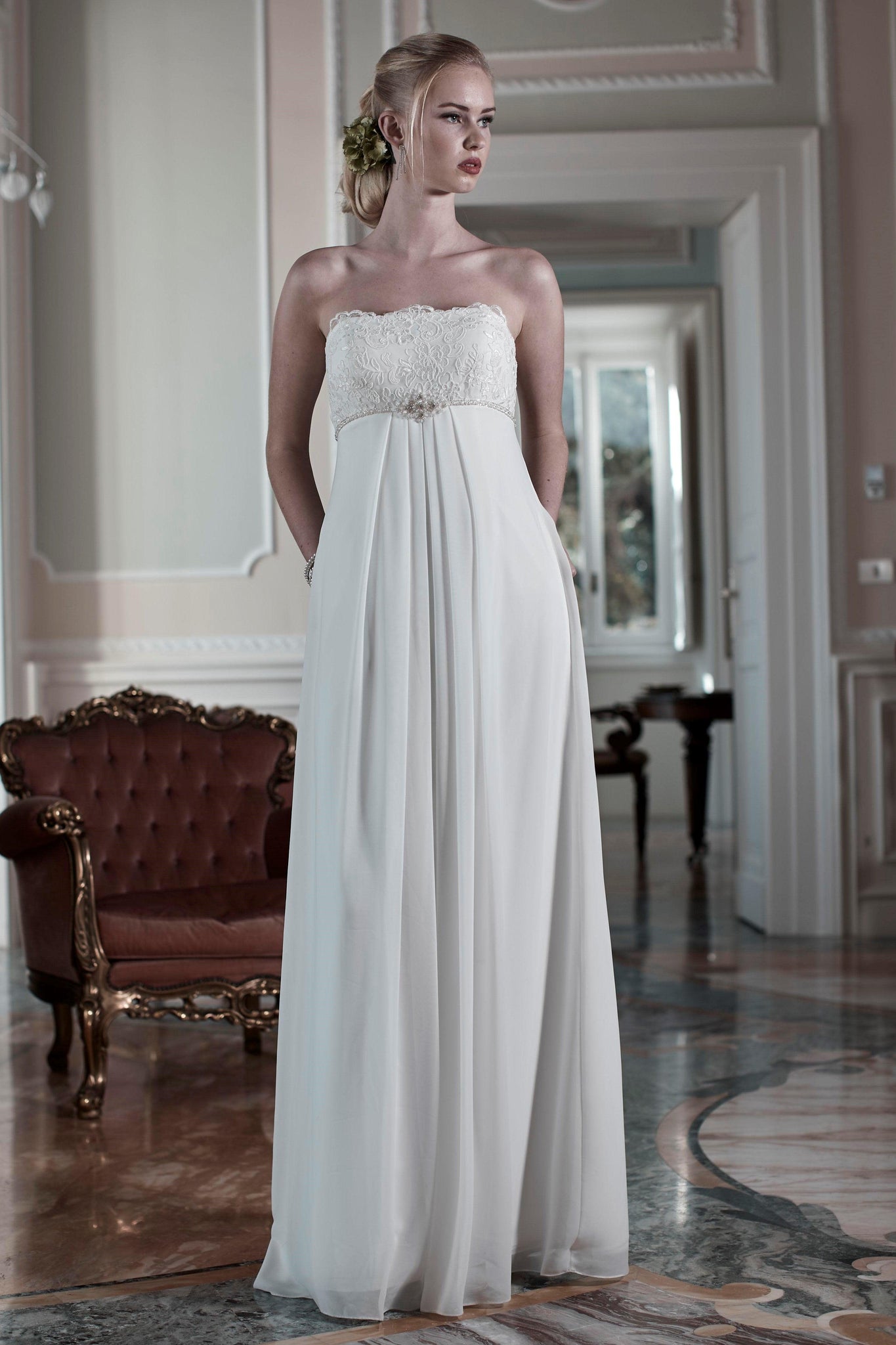UK20 JAYNE 50% OFF/ WAS £425/NOW - Adore Bridal and Occasion Wear