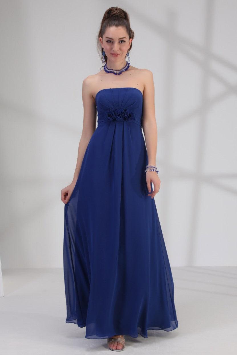 VICTORIAN ROSE COLOUR CHIFFON DRESSES - Adore Bridal and Occasion Wear