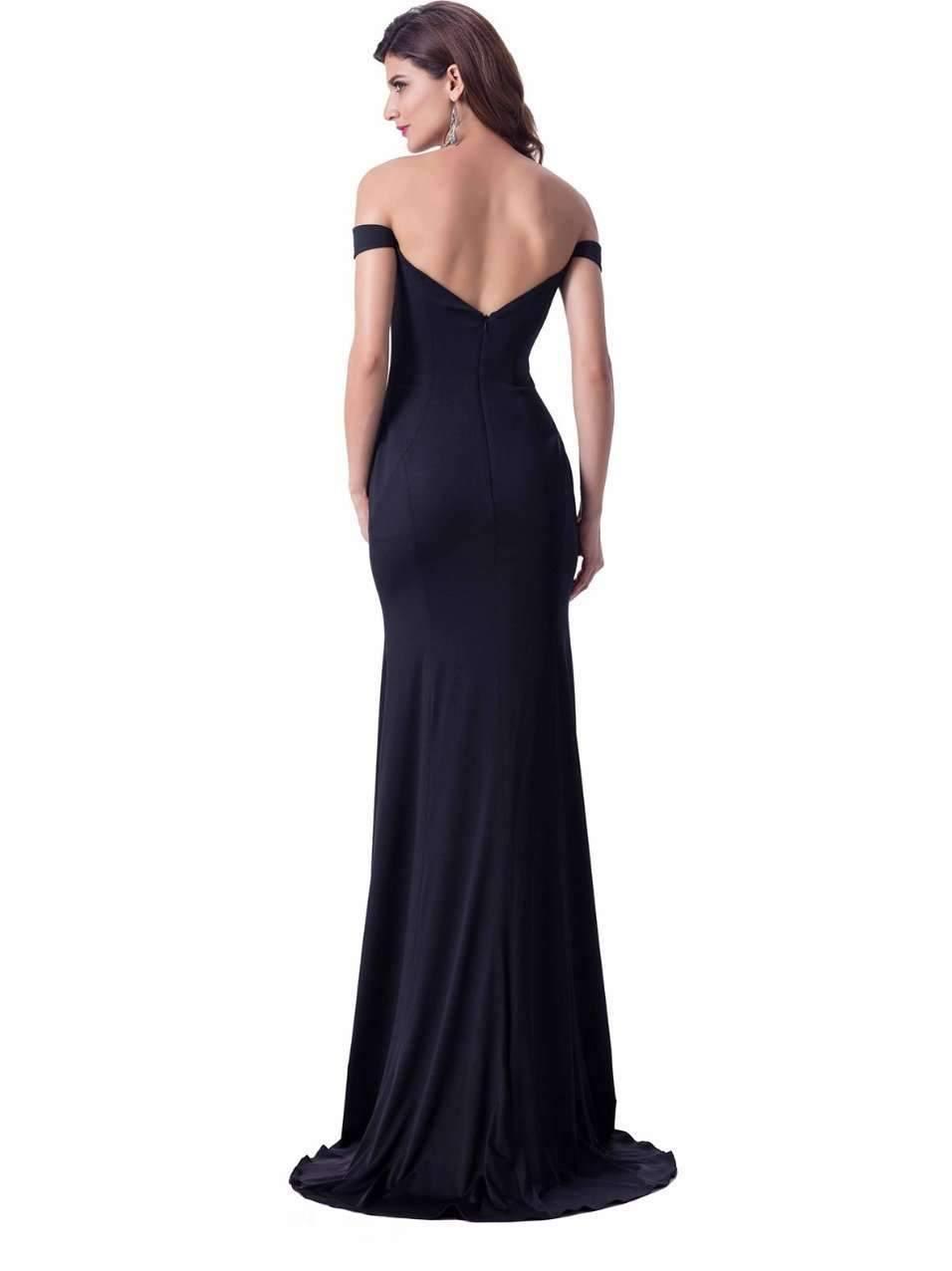 UK10 NAVY - CONSTANZA - Adore Bridal and Occasion Wear