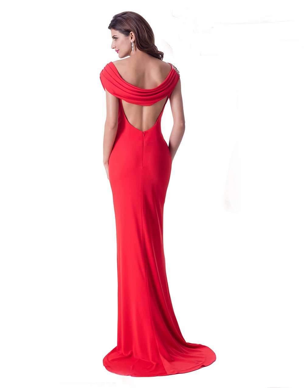 UK10 RED - BIANCA - SALE - Adore Bridal and Occasion Wear
