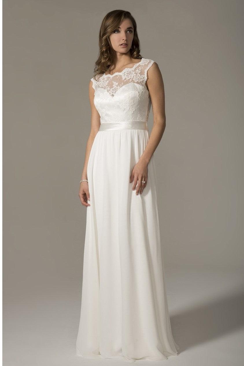 UK12 VANESIA 40% OFF/ WAS £495/NOW - Adore Bridal and Occasion Wear