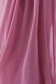 VICTORIAN ROSE COLOUR CHIFFON DRESSES - Adore Bridal and Occasion Wear