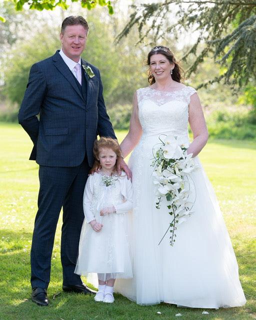 Real Bride- Zoe & Steve - Adore Bridal and Occasion Wear